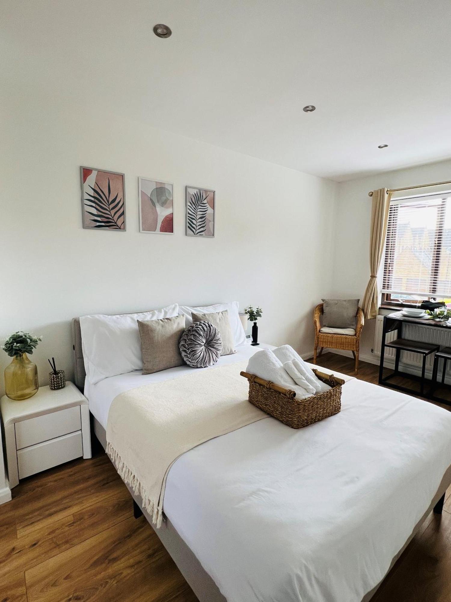 Studio Apartment London Exterior foto